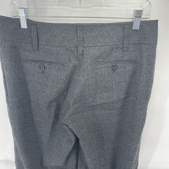 Michael Kors Women's High-waist Plaid Straight Leg Dress Pants Size 6 - Picture 10 of 13